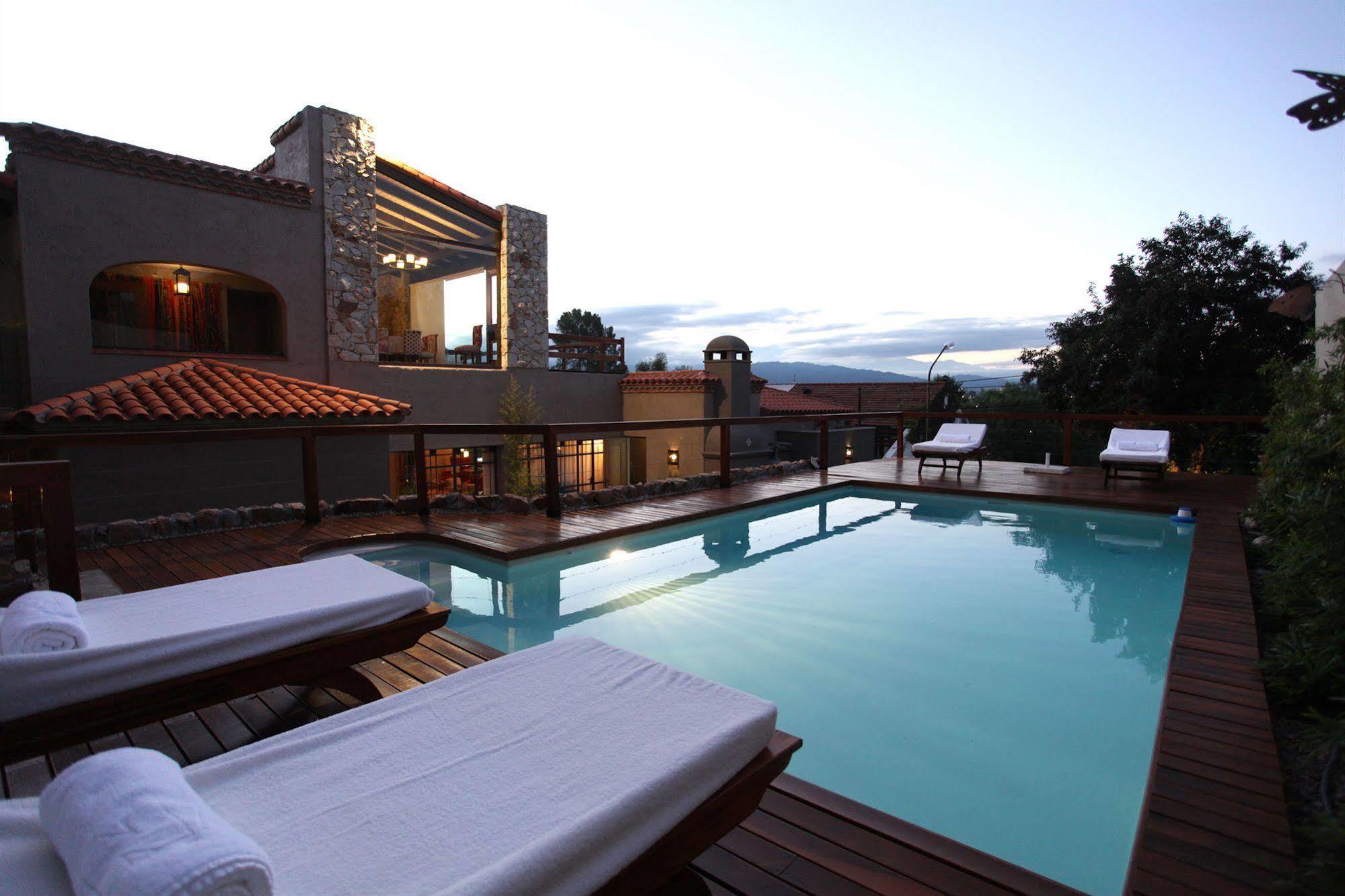 Kkala Boutique Hotel Salta Exterior foto